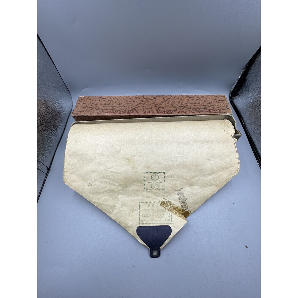 QRS - 8544 / 24 Hours Of Sunshine Vintage Piano Roll - Picture 3 of 3